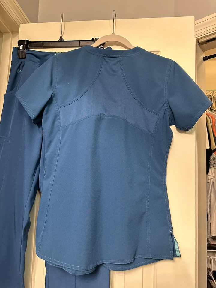 Conjunto Exfoliante Mujer Med Couture XS Alto Azul Caribe Foto 3 de 4