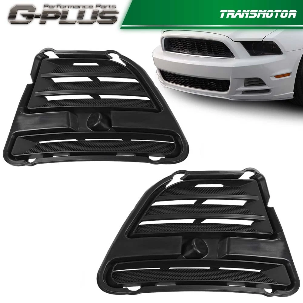 Mustang fog light sale covers