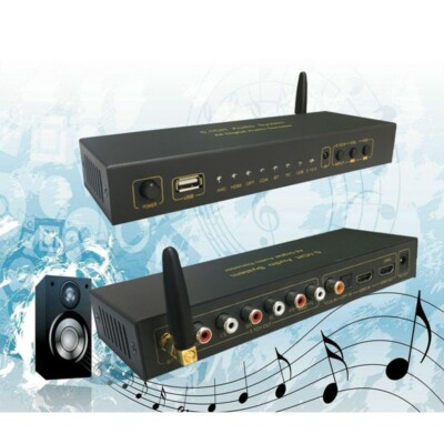 5.1CH Audio All Digital Audio Decoder USB Sound Card HDMI Optical Coaxial