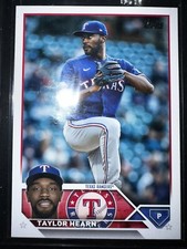 2023 Topps Series 2 Advanced Stats /300 Taylor Hearn #354