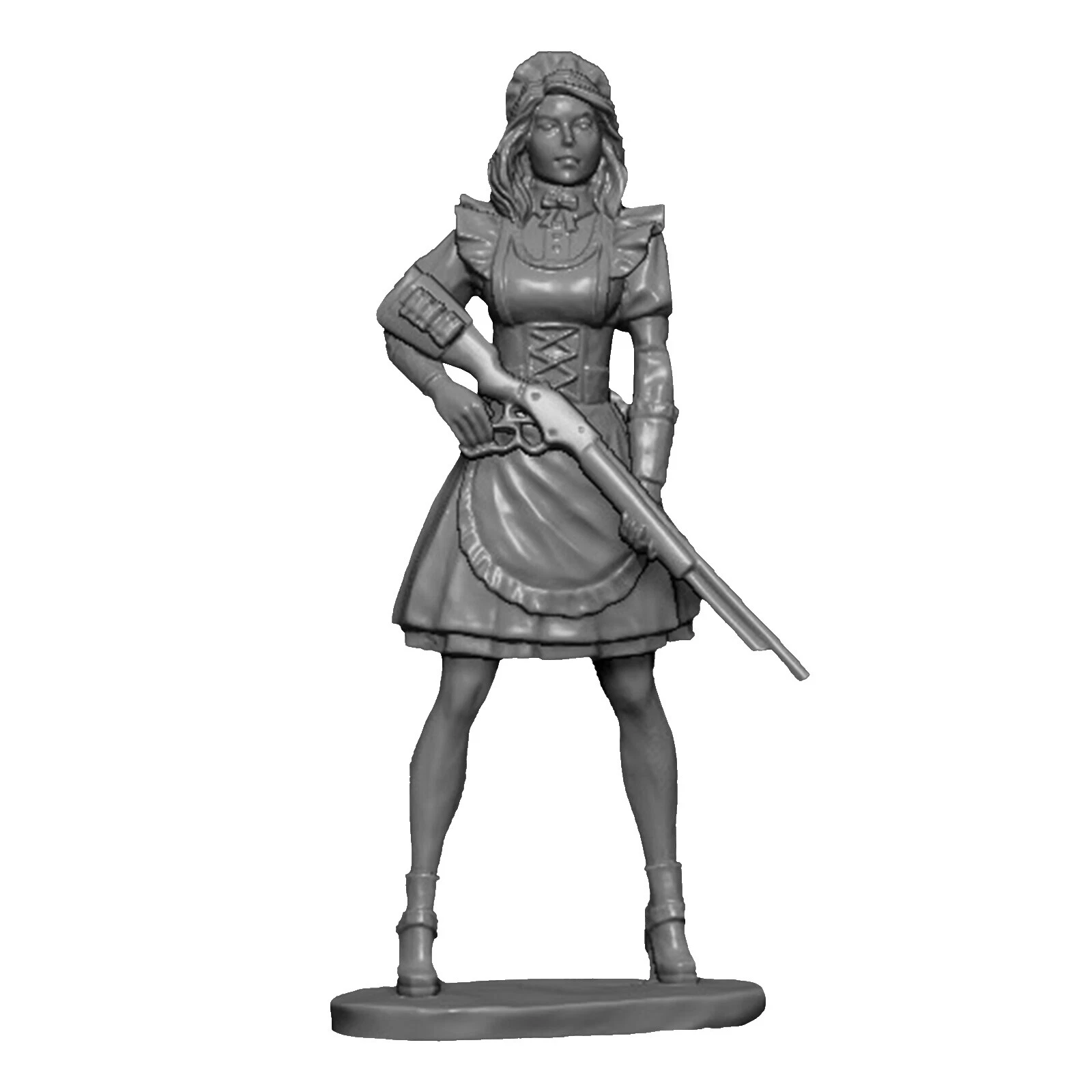 Figuras de acción de limpieza y accesorios