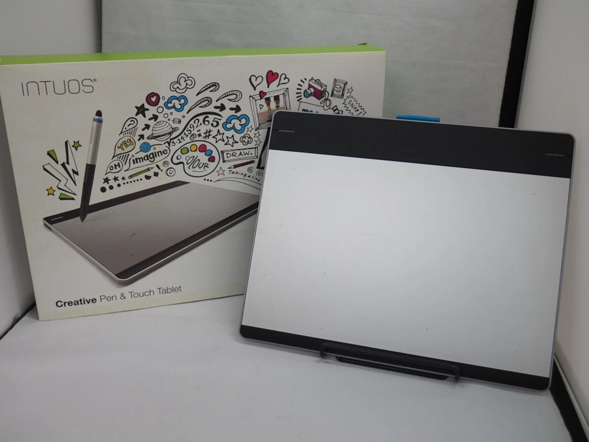 Wacom Intuos Pen & Touch medium M size CTH-680/S0 Used with Box From Japan  F/S