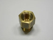 FUEL INLET FITTING 1/2"-20 x 1/8" PIPE AUTOLITE MOTORCRAFT 2100-2150 CARBURETOR