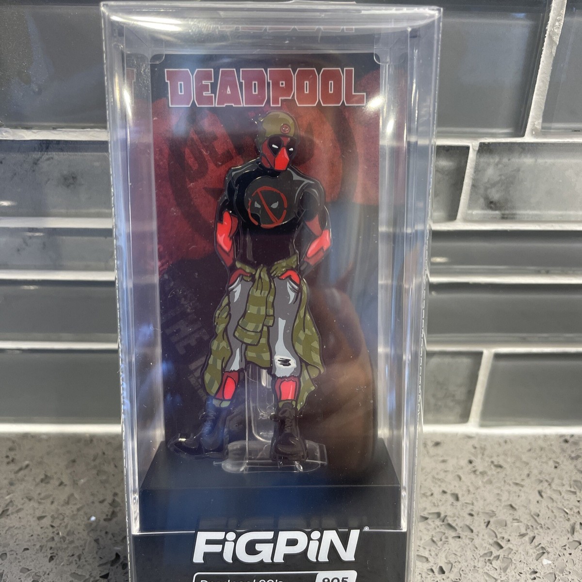 Figpin - Deadpool 90's #905. ECCC exclusive. 1000 pieces | eBay