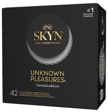 SKYN Unknown Pleasures 42 Kondome ohne Latex