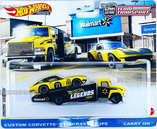 HOT WHEELS LEGENDS TEAM TRANSPORT 