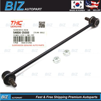THC Front Stabilizer Links 1PCS for 2016-2024 Genesis Hyundai Kia # 54830-C5000