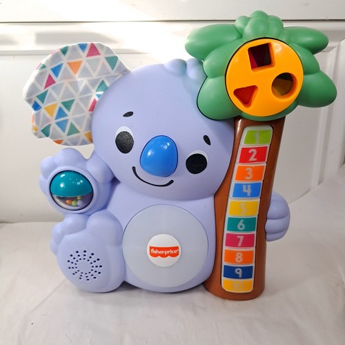 Fisher Price LINKIMALS Counting Koala numbers shapes music Lights Colors sounds