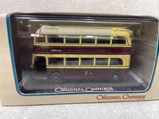 CORGI ORIGINAL OMNIBUS AEC Q BUS CARDIFF CORPORATION RTE RHIWBINA DERI - OM45707