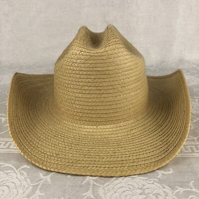 SunBody Kids Straw Hat 21 3/4  Inner Circumference Hand Crafted Of Palm Leaves.