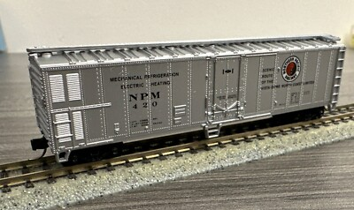 #ad #ad Atlas N Scale #3658 2 50’ Mechanical Reefer Northern Pacific NIB $22.99