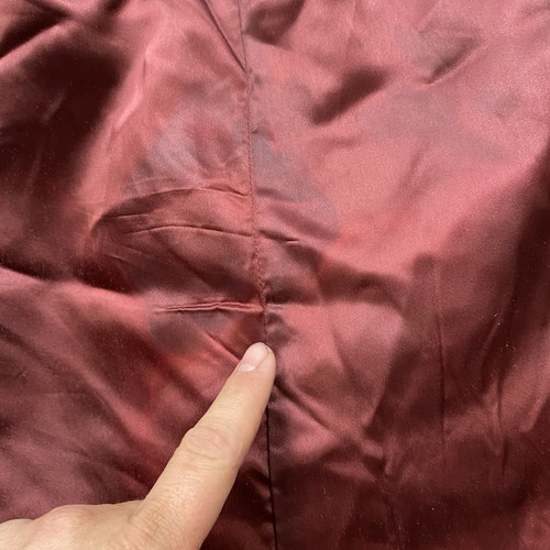 Vintage Sears Fashions Jacket Women’s 16 fur Mob Wife elegant classic Retro Coat - Picture 10 of 16