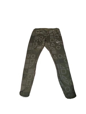 Womens Nike Epic Lux Leggings reflective print Sm Size Tight Fit AH6849-395