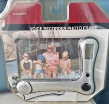 Excalibur Electronics Voice Recorder custom talking Photo Frame - new & sealed