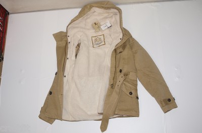 LTB Jacke m.Fellfutter 4467/Pelos Coat mit flauschigem Teddy-Fleece gefüttert  L
