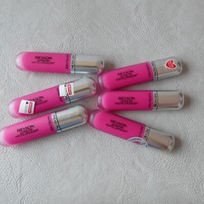 Lot of 6 Revlon Ultra HD Matte Lipcolor Velvety Matte Pink 650 HD Spark