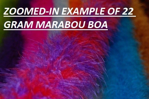 MARABOU BOA 22 gramos 72 pulgadas de largo 50+ colores! Disfraz/Halloween/Novia Foto 3 de 4