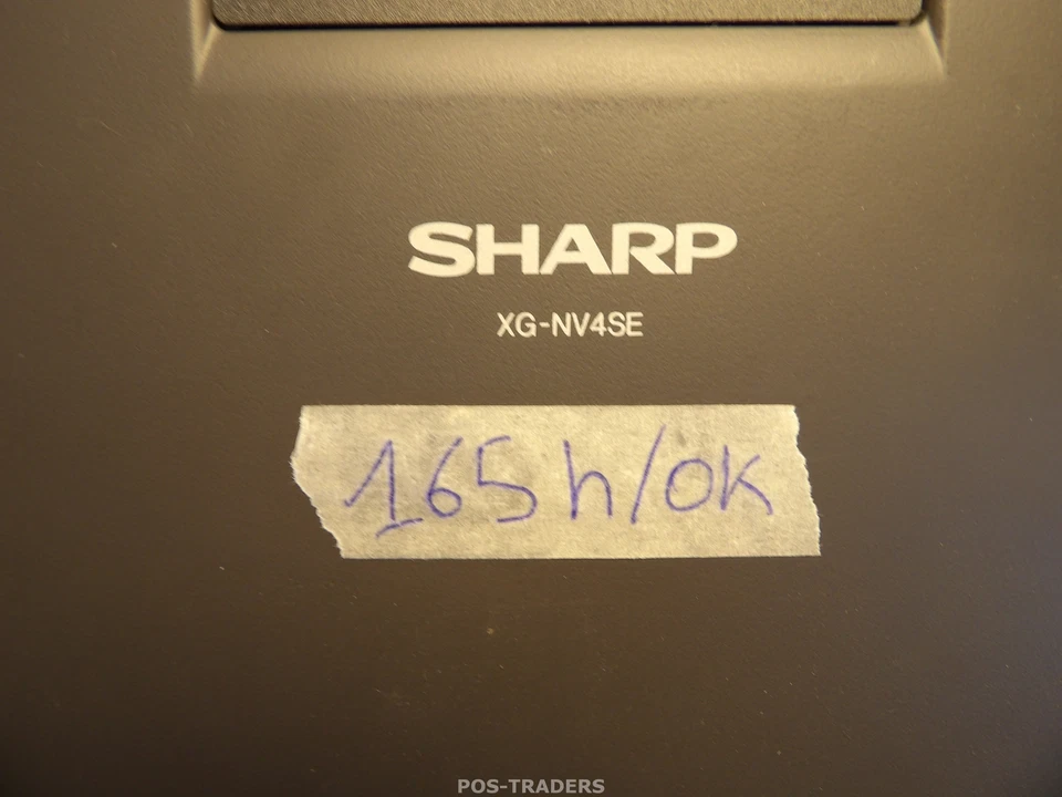 SHARP XG-NV4SE Notevision4 LCD Projector Beamer 600 Lumen - 165 H / EXCL REMOTE - Bild 2 von 4