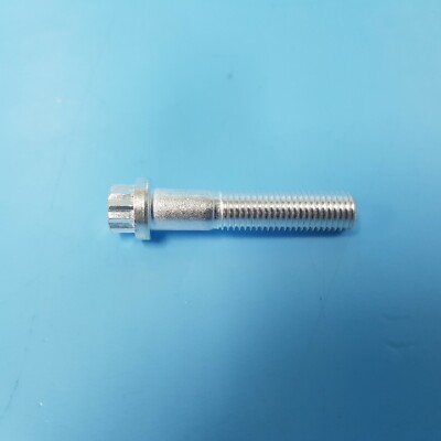323-0102// AMAT APPLIED 3090-01119 BOLT 12PT HD 1/4-28 X 1 SST SIL PLT NEW