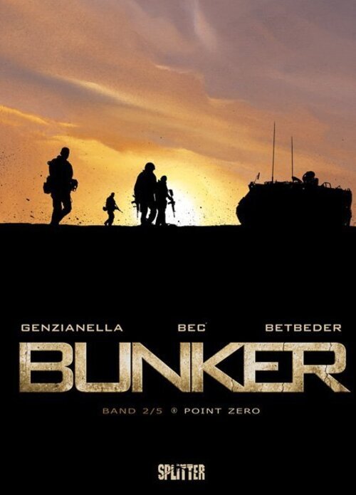 Thumbnail - Bunker - Point Zero Christophe Bec (u. A.) Buch 56 S. Deutsch 2011