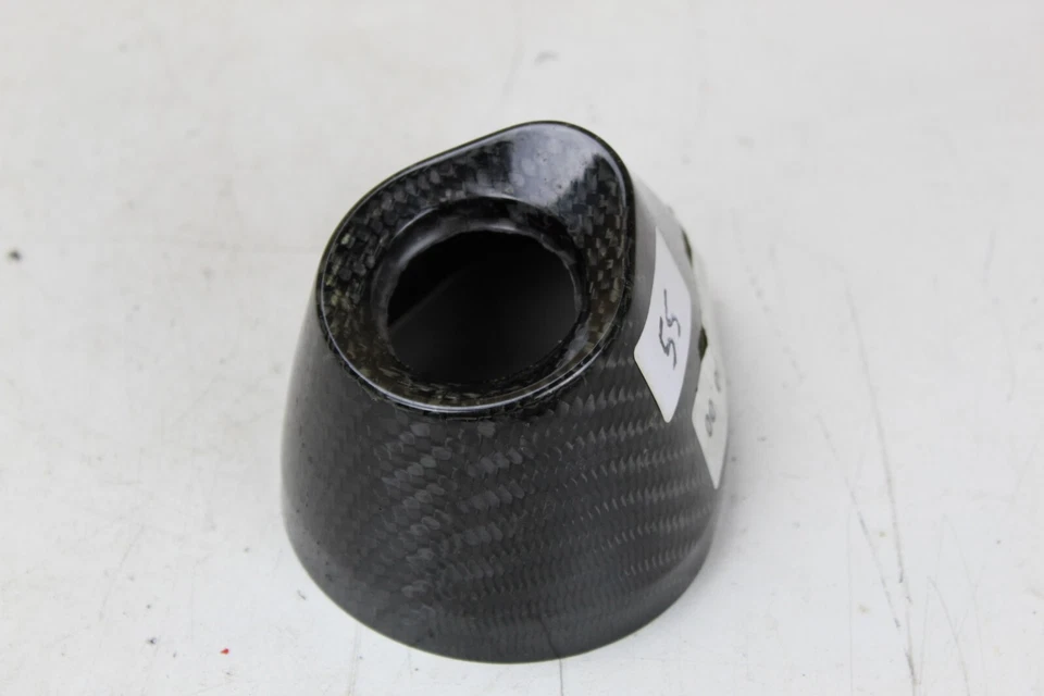 Punta de escape de carbono para Honda CRF450 CRF450R 2011 Foto 3 de 4