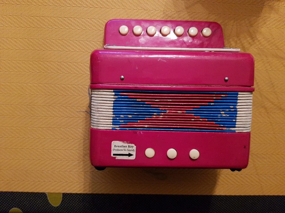 Accordéon enfant ancien - Photo 2/4