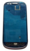 Frontrahmen FüR Samsung Galaxy S3 Mini I8190 In Silber