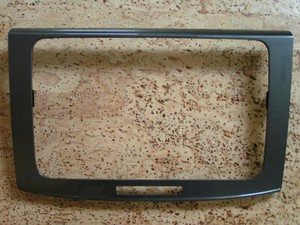 VW PASSAT B6 3C BLENDE FÜR RADIO DEKOR GRAU
