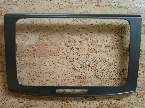VW PASSAT B6 3C BLENDE FÜR RADIO DEKOR GRAU