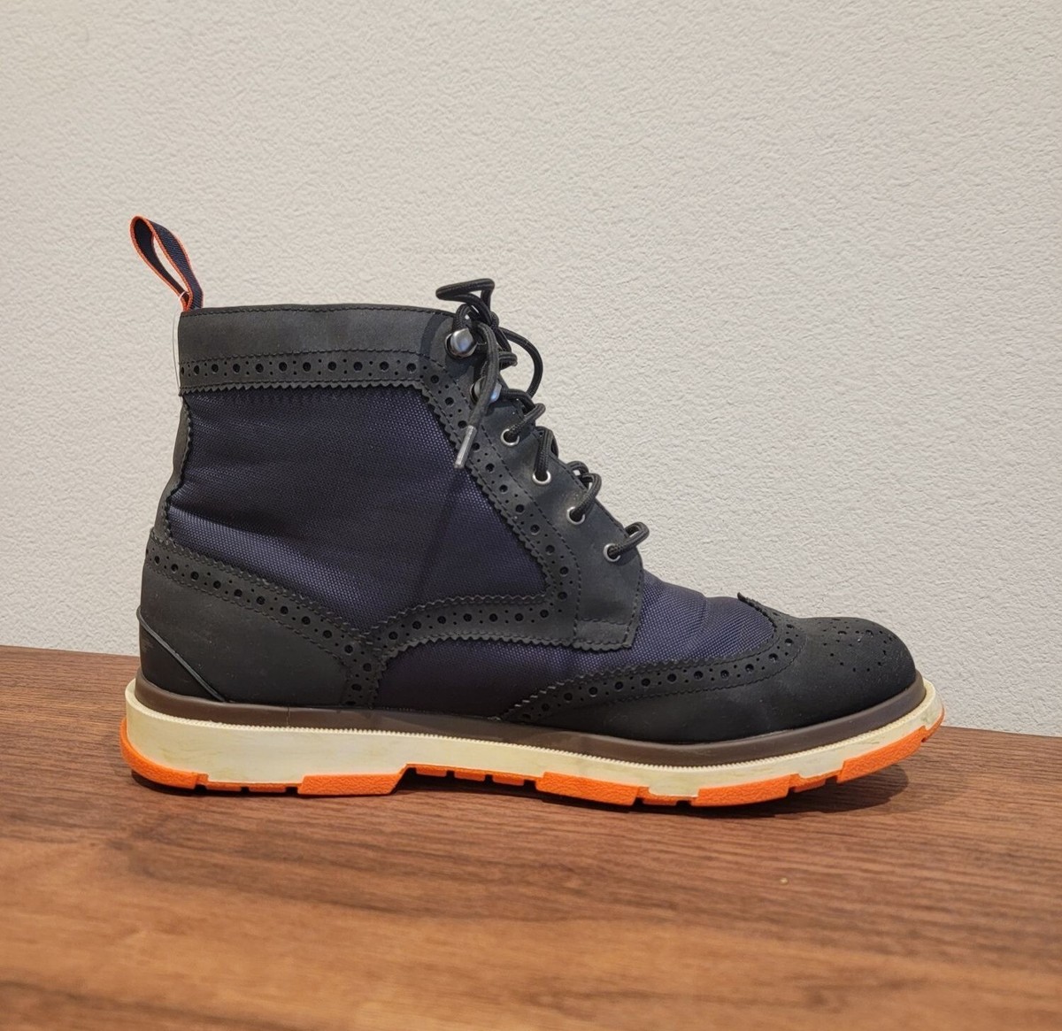 Swims Waterproof Wingtip Boots NIB Swims Men's Charles Classic