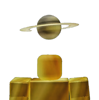 ROBL0X Special Particle Effect RARE Toy Code Celestial Saturn Hat