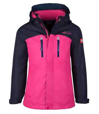 TrollKids Bryggen 3in1 Kinder Mädchen Jacke Regenjacke Outdoor