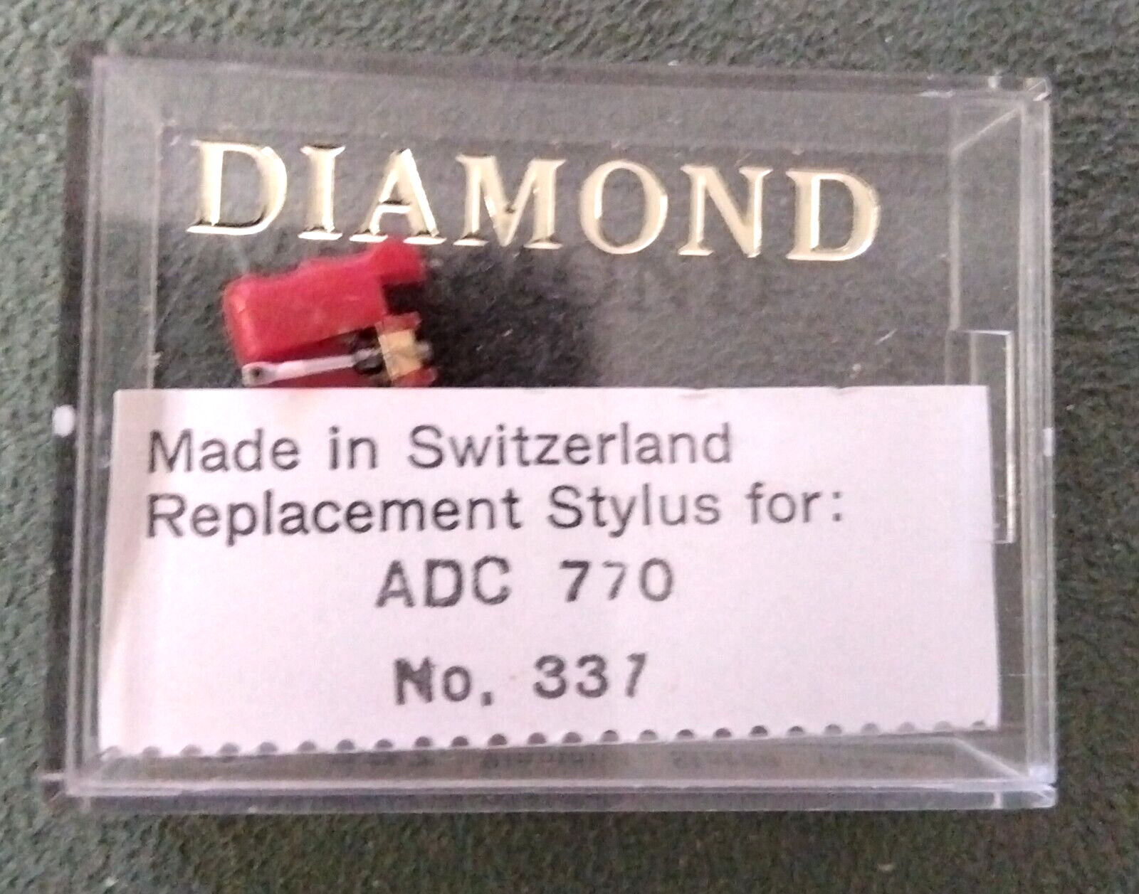 ADC R-770 vintage audio equipment - eBay listing photo 3