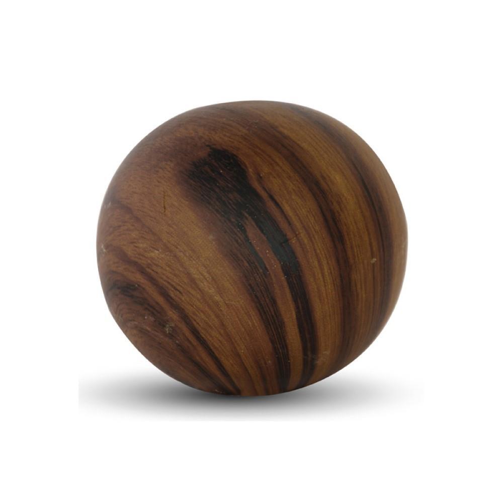 Декор Riffelmacher Dekokugel Holzdesign Dunkelbraun из порцеллана толщиной 8 см
