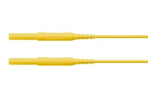 DollaTek 2Pcs P1041 4mm Spina a Banana a Spina a Banana Cavo di Prova