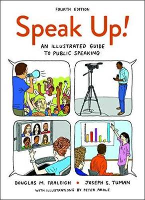 Speak Up!: An Illustrated Guide to Public Speaking - Paperback - GOOD