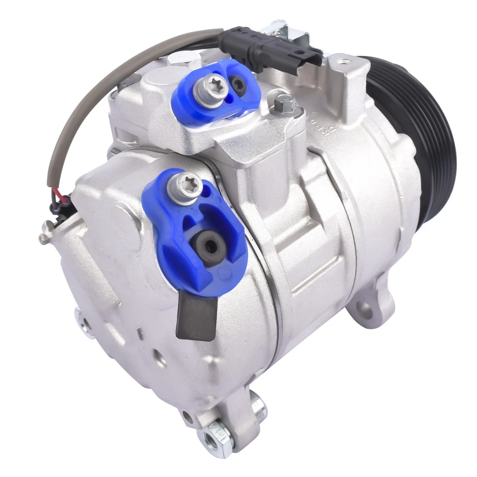Compresor de aire acondicionado 7SBU17C con embrague para BMW 228i F22 2014-2016 64529216466 Foto 2 de 4