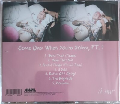 Lil Peep - Come Over When You're Sober Pt. 1 CD - SEALED NEW US