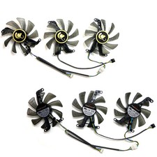 1 Set 85MM Graphic Card Cooling Fan for MANLI RTX4070ti 12GB Graphic Card