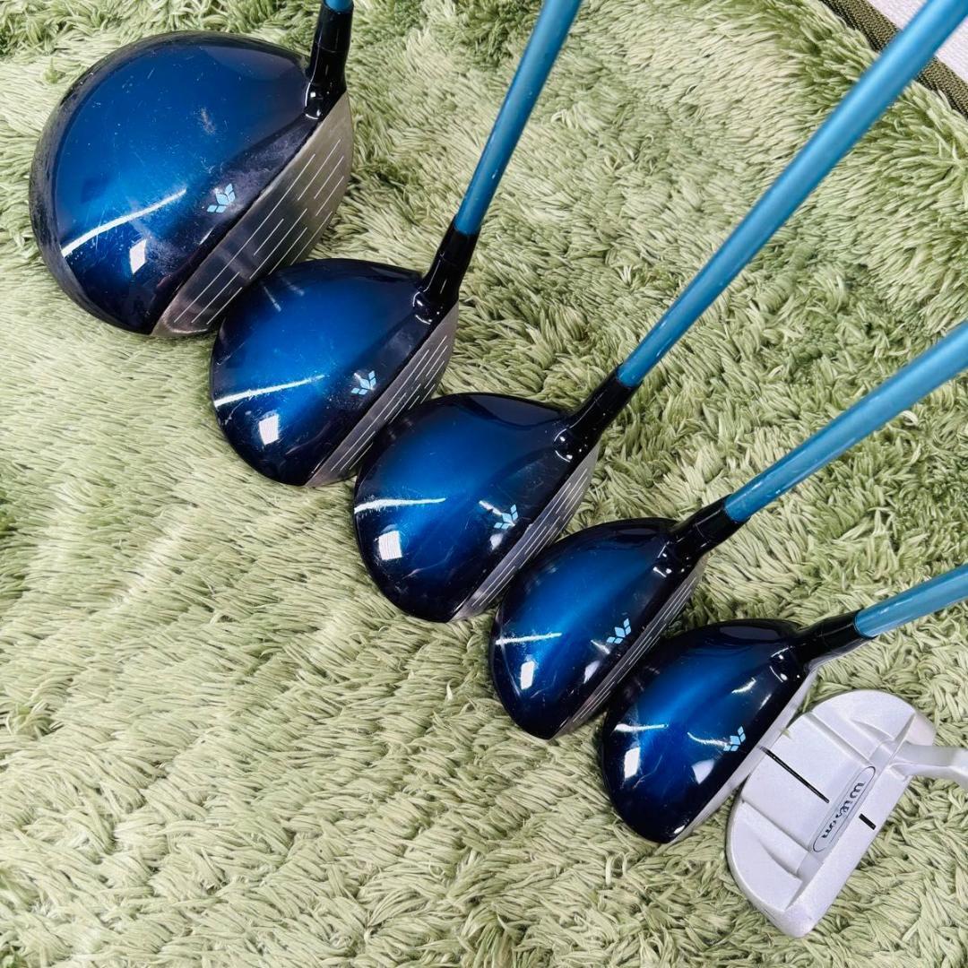 Wilson Tiara ES 10-piece Set Women's Golf Beginner Wilson Tiara ES 10-piece Set Women's Golf Beginner