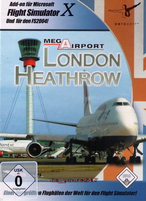 Mega Airport London-Heathrow | Flight Simulator X