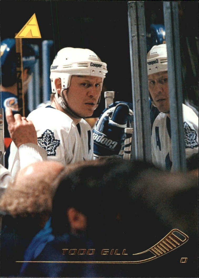 1995-96 Pinnacle Hockey #171 Todd Gill | eBay