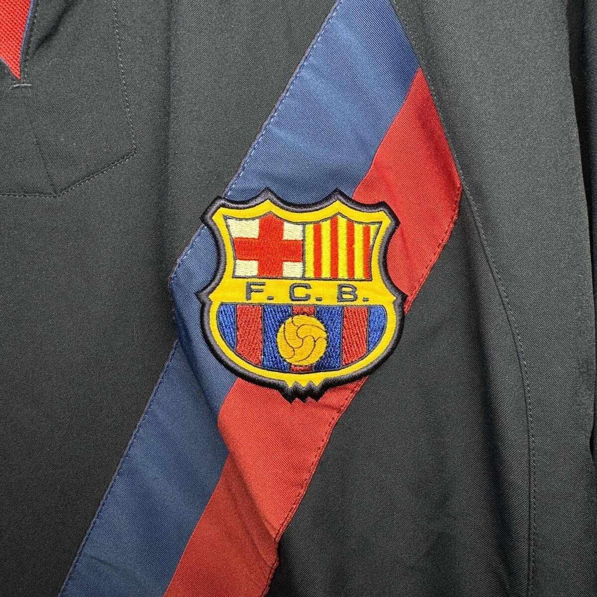Ronaldinho Barcelona 2002/03/04 Nike Away / Third Soccer Ronaldinho Barcelona 2002/03/04 Nike Away / Third Soccer