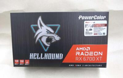 Power Color Radeon Rx6700 Xt 12Gbd6-3Dhl Pci-Express Bus Support Graphics