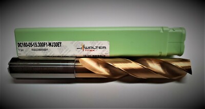 Walter Titex VHM-Bohrer DC160-05-15.300F1-WJ30ET  Ø15,3  5XD X-treme Evo