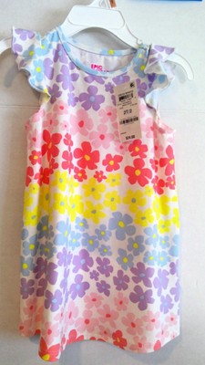 Epic Threads Girls Floral Sun Dress Size 5 & 6 NWT