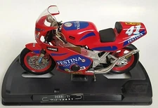 GUILOY 1:10 MOTO DIE CAST DERBY UI No.41 YOUICHI FESTINA WATCHES ART 13631