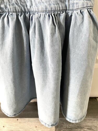 Denim dungarees Dress Primark size 10 - Picture 3 of 5