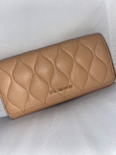 Vera Bradley faux leather wallet