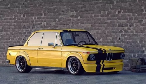 Frontspoiler Geeignet Für BMW 02 E10 – 1602/1802/2002 Look Oldschool - Bild 2 von 4